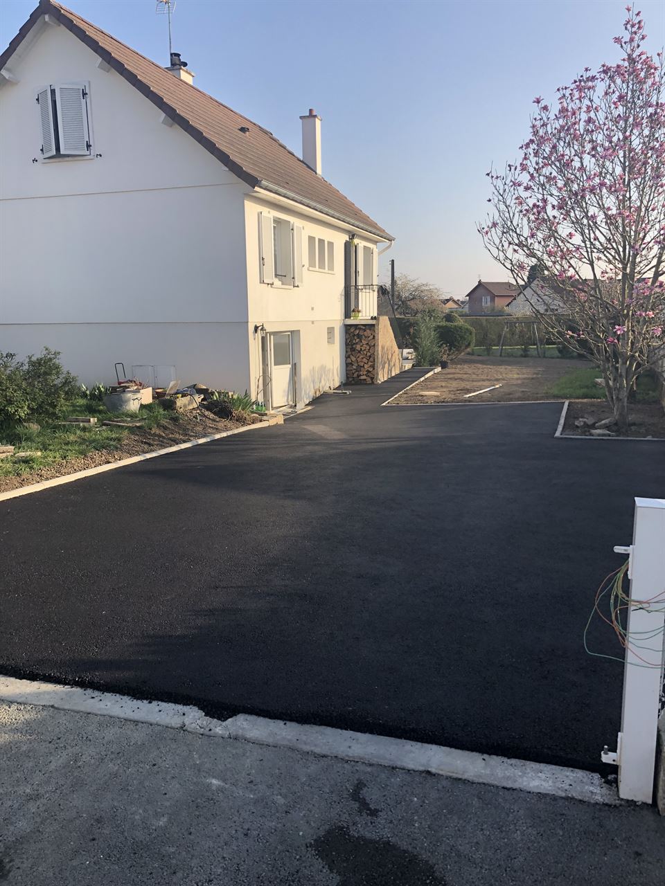 Aménagement extérieur à Moulins