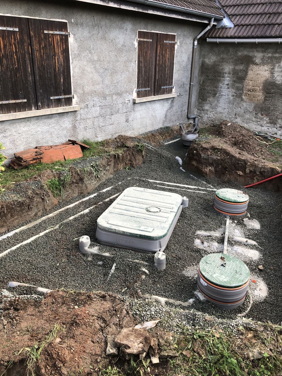 IMG_0751 Installation de fosse septique en Saône-et-Loire
