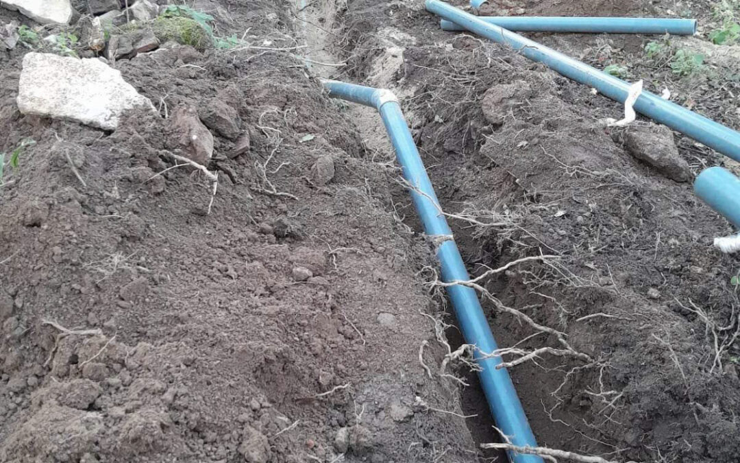 Raccordement tout-à-l’égout en Saône-et-Loire : une installation sans faille