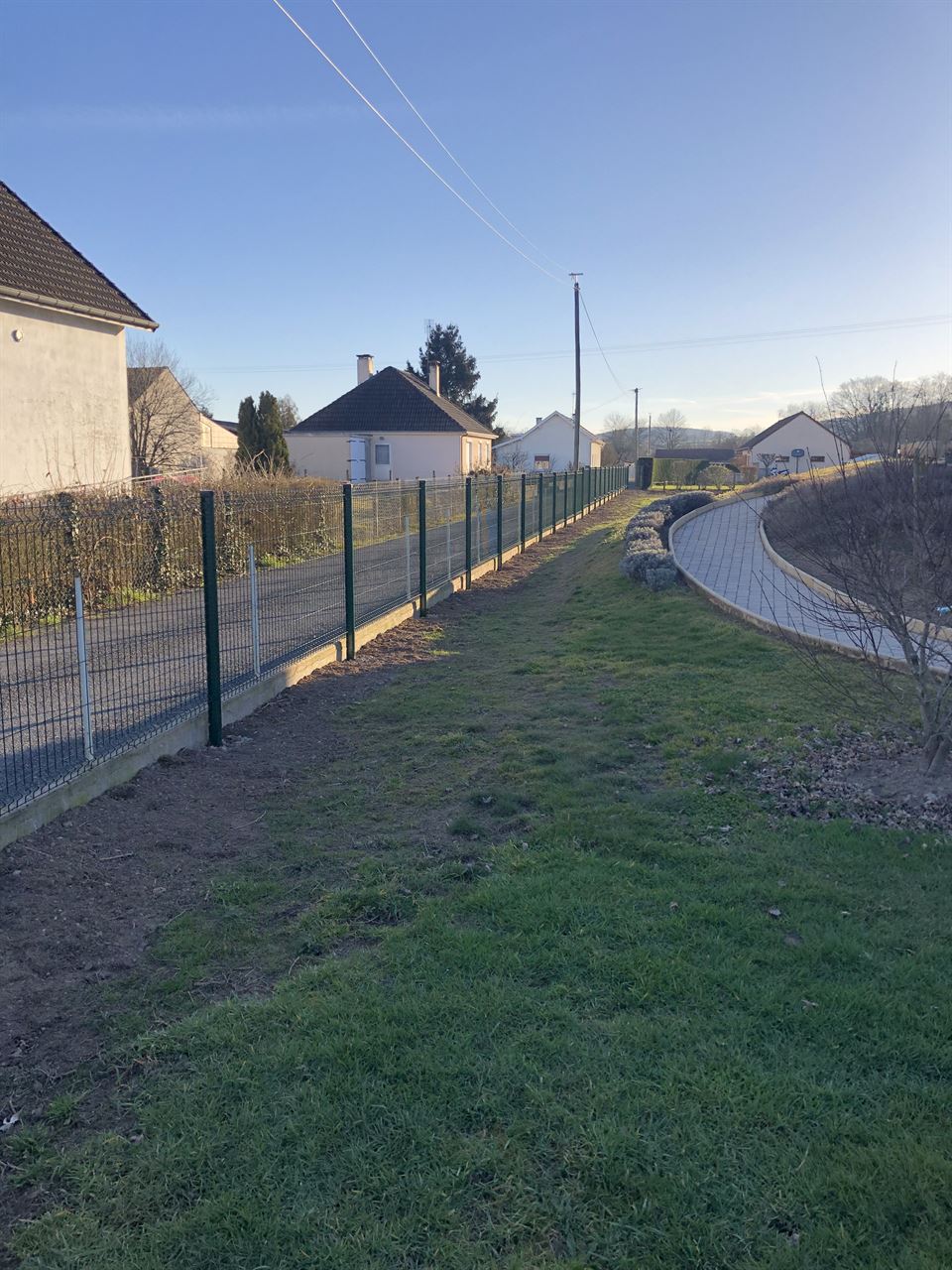 Aménagement paysager en Saône-et-Loire